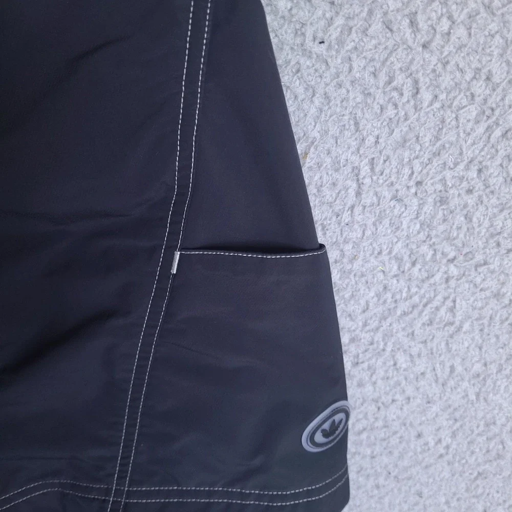 Adidas‎ Shorts Mens Large Cargo Pocket Chino Stretch Comfort Performance Black